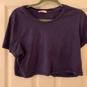 cropped cotton on t shirt